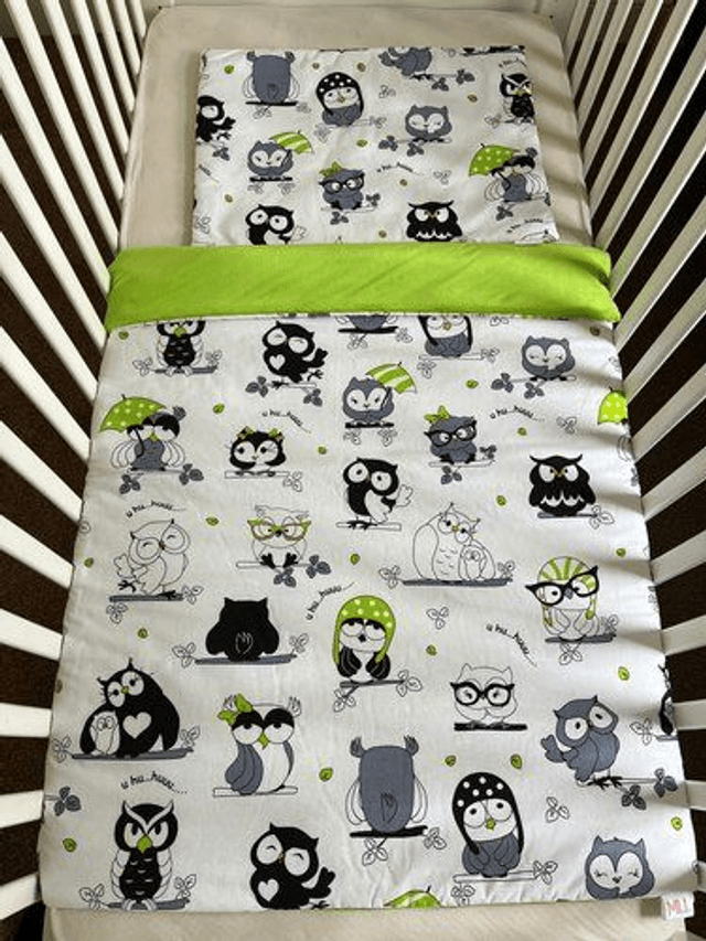 Quirky Owls | Small Blanket Set