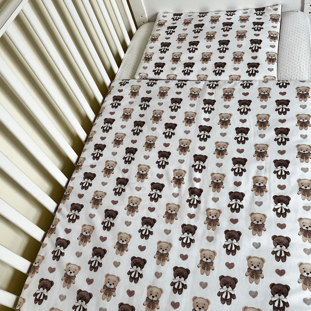 Teddy Bear | Kids Blanket Set