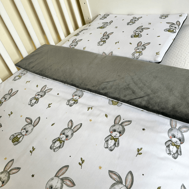 Bunny Tales | Kids Blanket Set