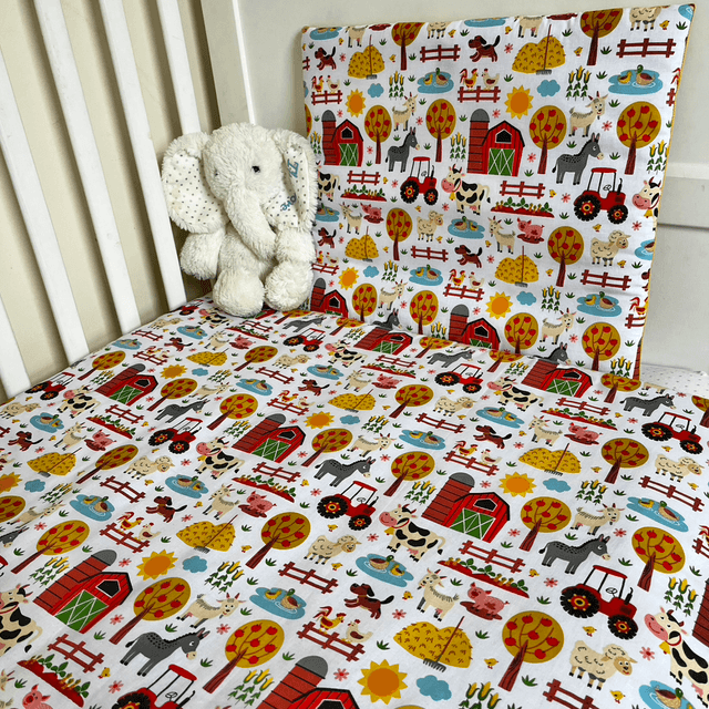 Farmyard Fun | Kids Blanket Set