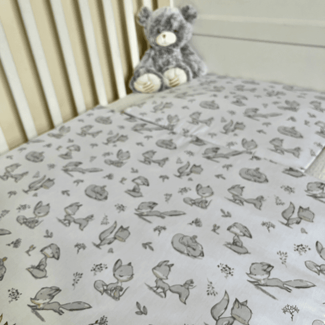 Little Fox &amp; Friends | Kids Blanket Set