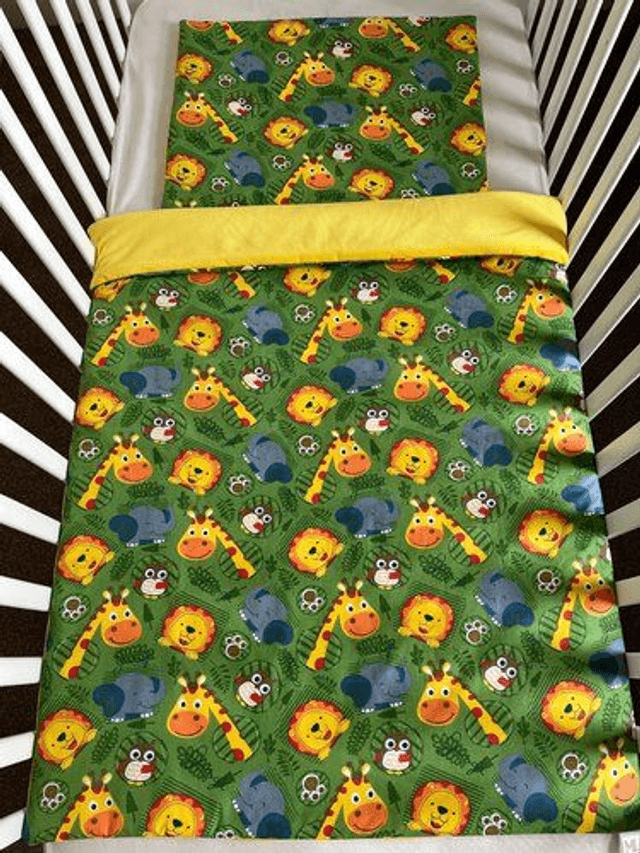 Safari Adventure | Kids Blanket Set