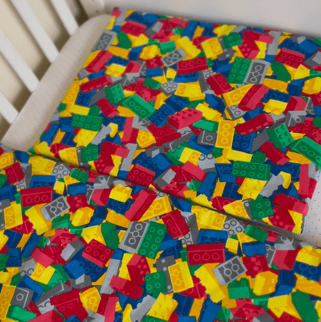 Building Blocks | Kids Blanket Set