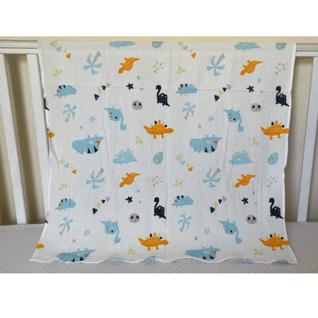 Muslins | Large Size | Dinosaurs