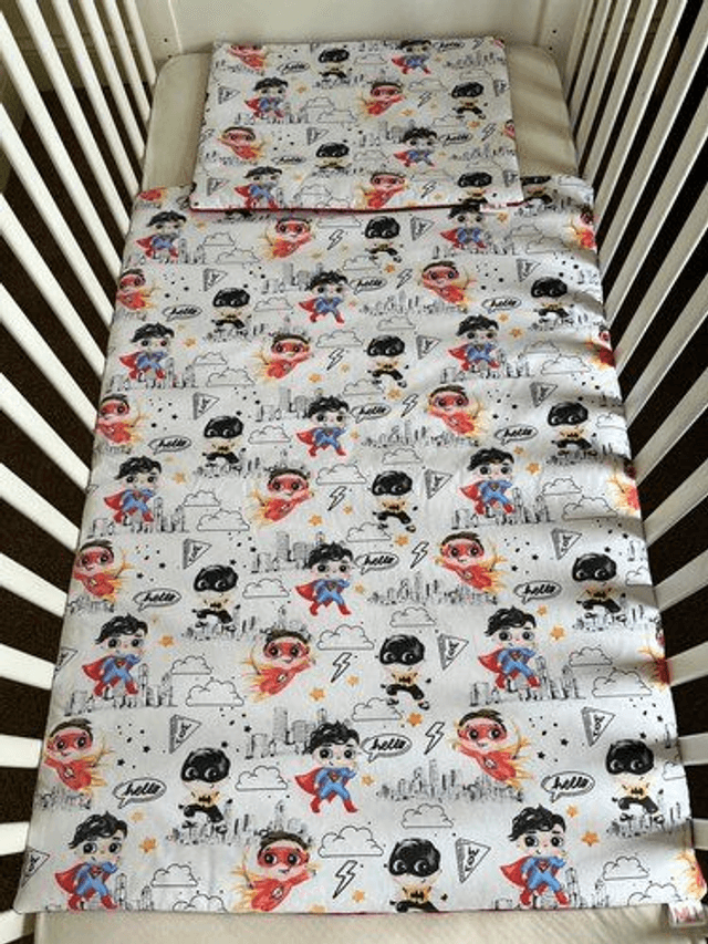 Little Heroes | Kids Blanket Set