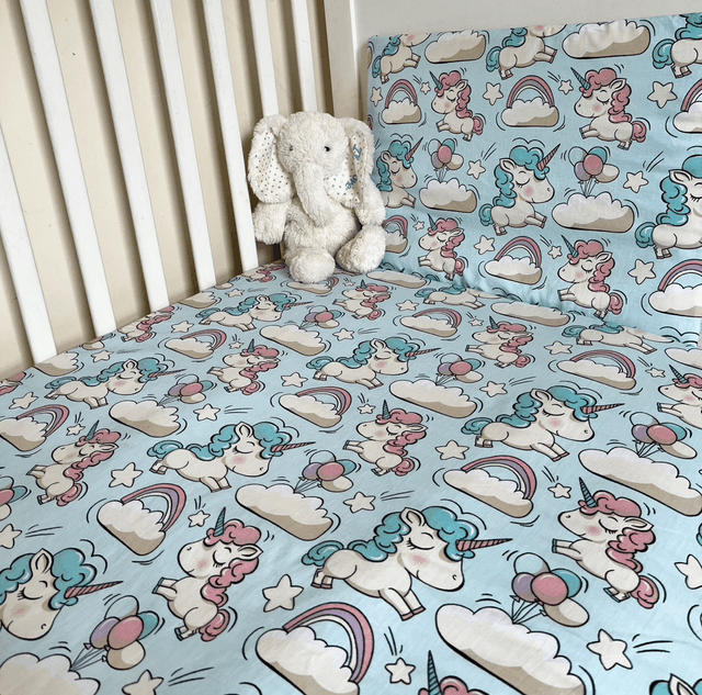 Unicorn Dreams | Kids Blanket Set