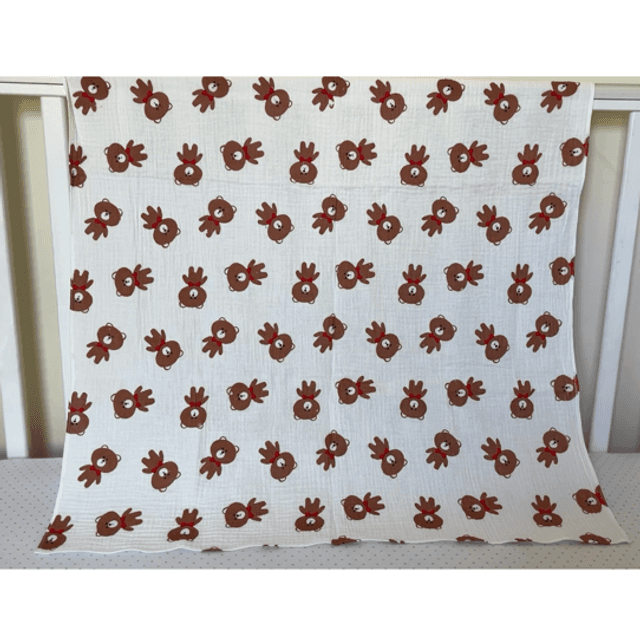 Muslin | Large Size | Teddy Bears